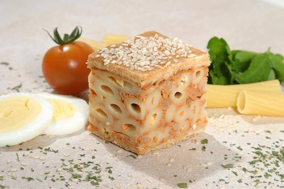 5. Timpana (makarna böreği)