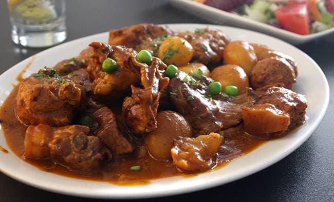 6. Fenkata (tavşan yemeği)