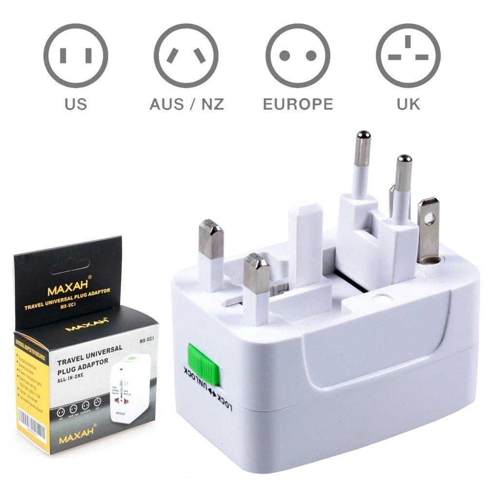 4. Evrensel seyahat adaptörü