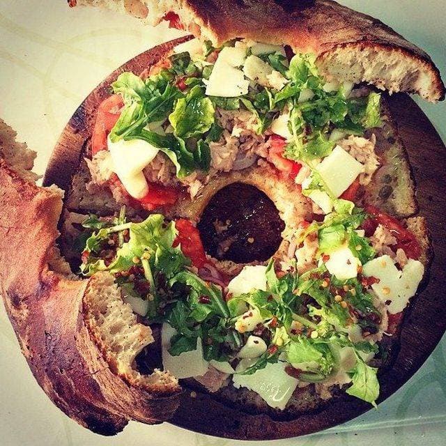 4. Bread with oil (zeytinyağlı ekmek)